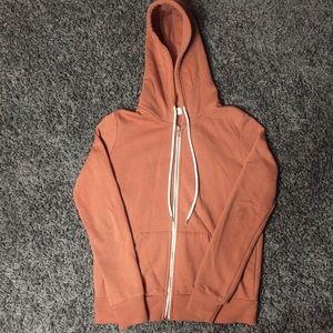 forever 21 zip-up hoodie